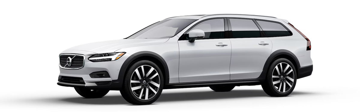 Roof Bar Set | Volvo V90 5-Dr Estate & Cross Country | 2017-26 | Flush Rails