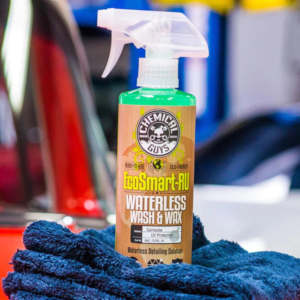 ECOSMART WATERLESS CAR WASH & WAX