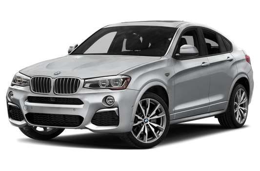Roof Bar Set | BMW X4 F26 | 2015-18 | No Rails