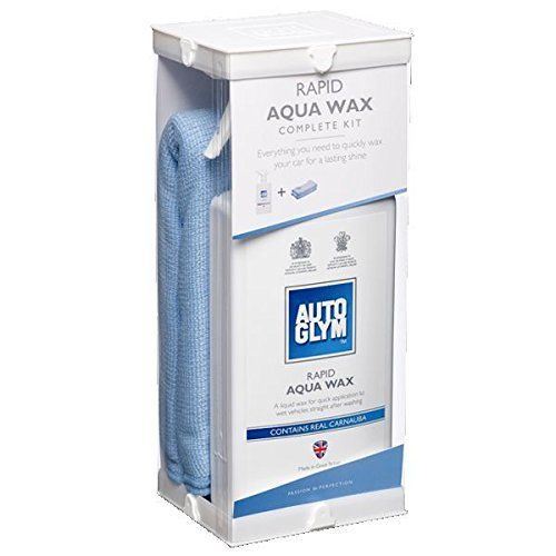 Rapid Aqua Wax Kit