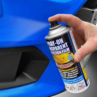 Spray-On Transparent Protection Film