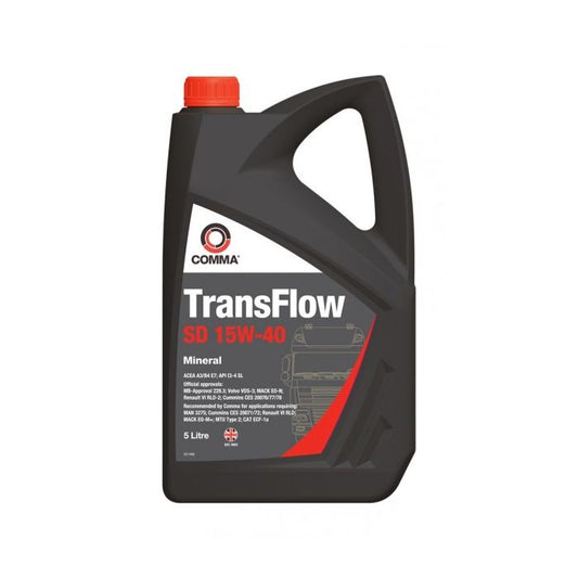 Transflow SD 15W40 Engine Oil