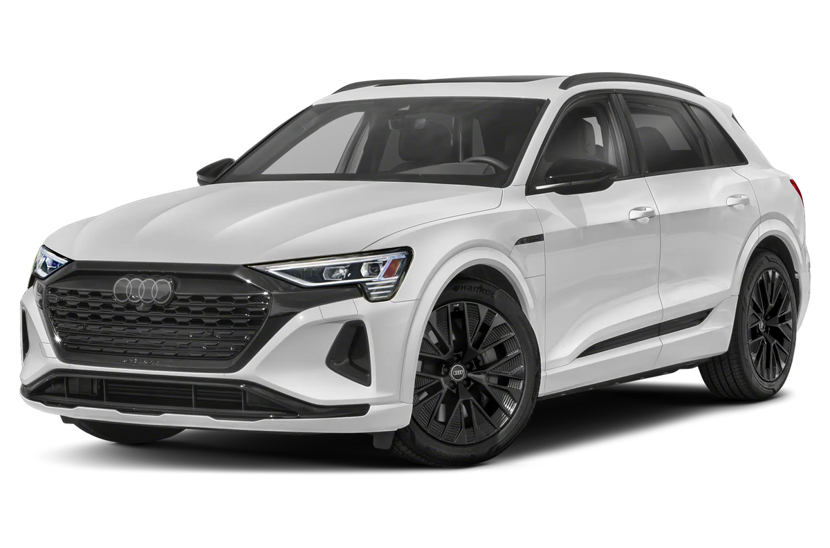Roof Bar Set | Audi Q8 e-tron SUV | 2022-26 | Flush Rails