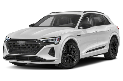 Roof Bar Set | Audi Q8 e-tron SUV | 2022-26 | Flush Rails