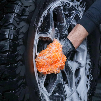 Finger Print Mini Wheel Mitt