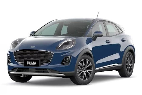 Roof Bar Set | Ford Puma 5-Dr SUV | 2020-26