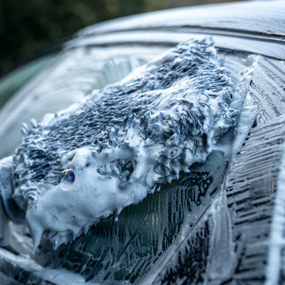 Korean Microfibre Wash Mitt