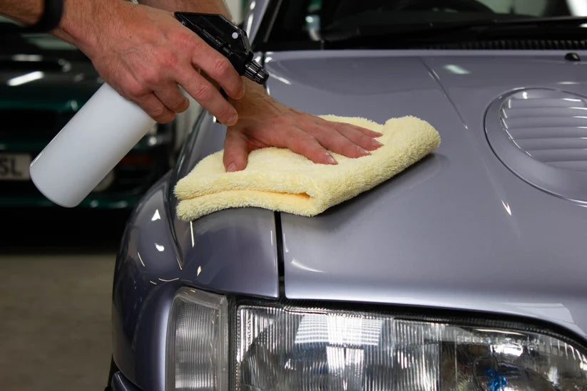 Furry Canary Buffing Towel