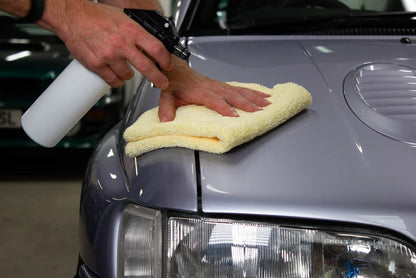 Furry Canary Buffing Towel
