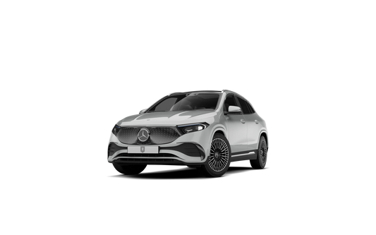 Roof Bar Set | Mercedes-Benz EQA 5-Dr SUV | 2021-2026 | Flush Rails