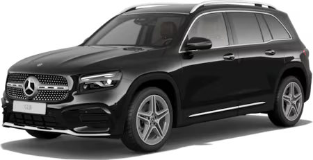 Roof Bar Set | Mercedes-Benz GLB (X247) 5-Dr SUV | 2020-26 | Raised Rails