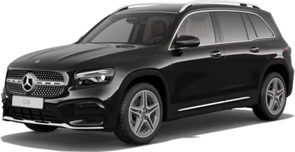 Roof Bar Set | Mercedes-Benz GLB (X247) 5-Dr SUV | 2020-26 | Raised Rails