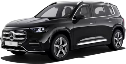 Roof Bar Set | Mercedes-Benz GLB (X248) 5-Dr SUV | 2026-Onwards | Raised Rails
