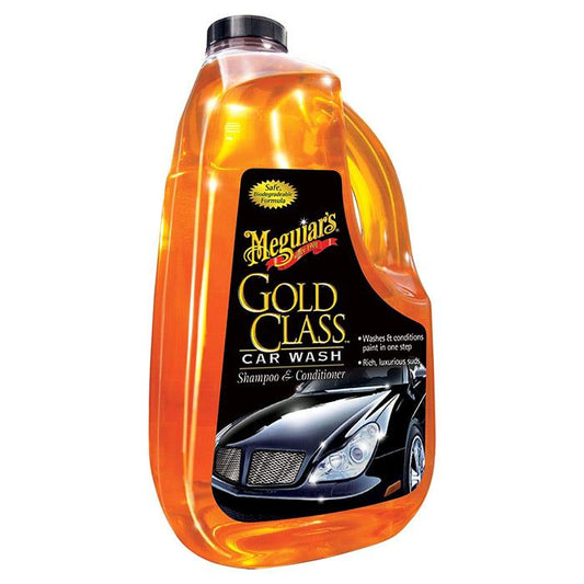Gold Class Car Shampoo & Conditioner