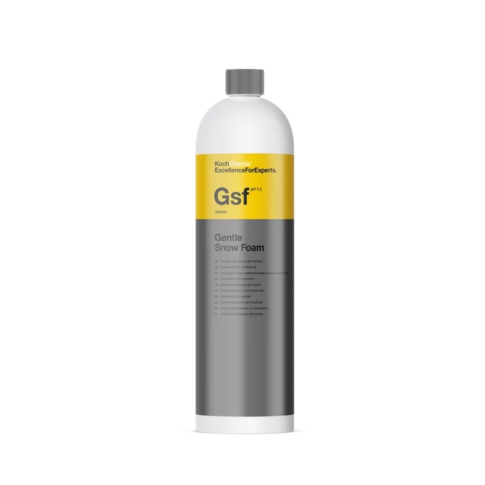 GSF Gentle Snow Foam