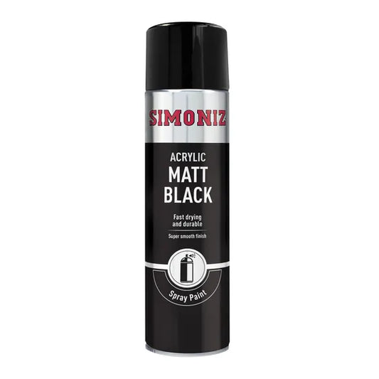 Matt Black Paint