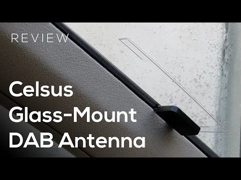 Digital Radio (DAB) Glass Mount Antenna