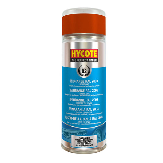 Orange Ral 2003 Paint