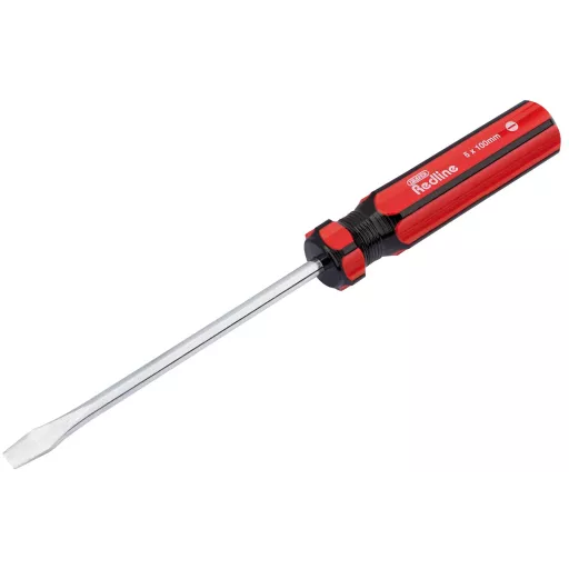 Draper Plain Slot Screwdriver 5 X 100mm