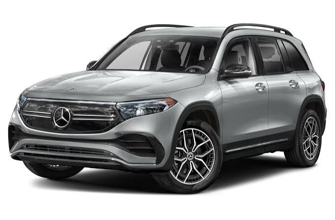 Roof Bar Set | Mercedes EQB 5-Dr SUV | 2022-26 | Raised Rails