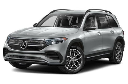 Roof Bar Set | Mercedes EQB 5-Dr SUV | 2022-26 | Raised Rails