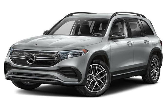 Roof Bar Set | Mercedes EQB 5-Dr SUV | 2022-26 | Raised Rails