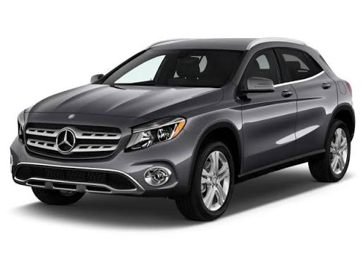 Roof Bar Set | Mercedes-Benz GLA (H247) 5-Dr SUV | 2020-2026 | Flush Rails