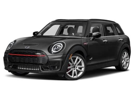WingBar Edge (black) Aluminium Roof Bars to fit Mini Clubman (F54) 2016-26 Flush Rails