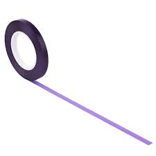 Purple Translucent Fine Line Masking Tape