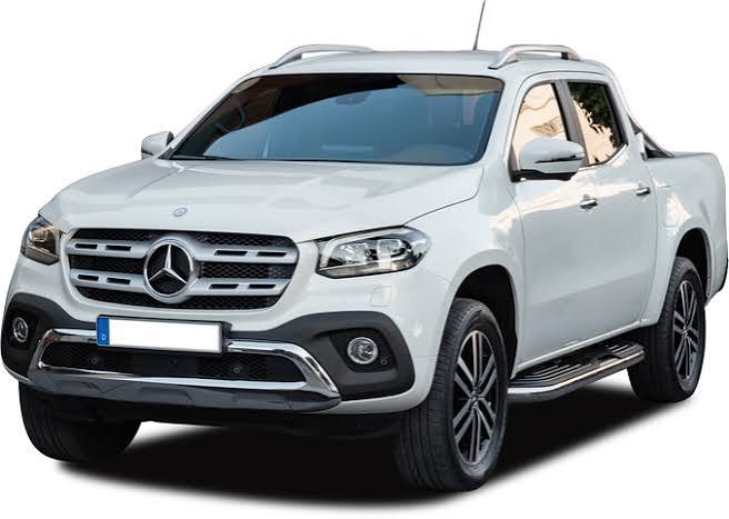 Roof Bar Set | Mercedes X Class 4-Dr Pickup | 2018-20 | Raised Rails