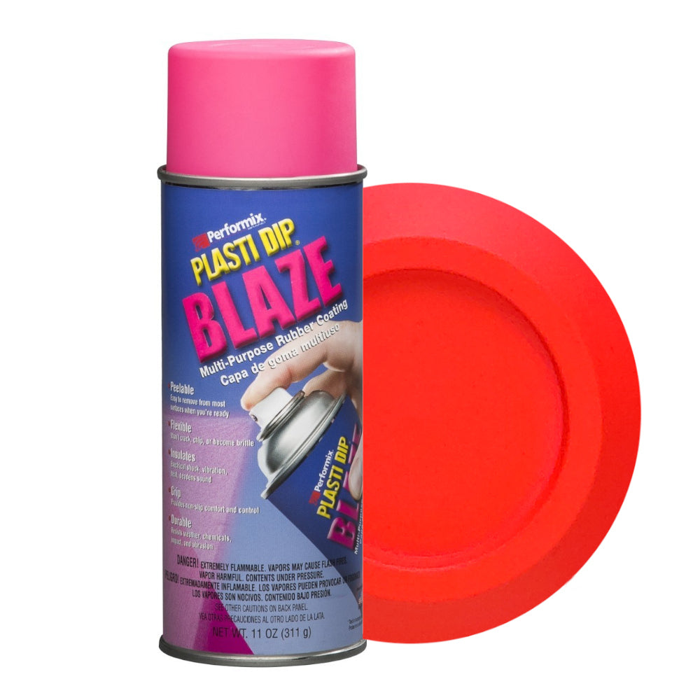 Plasti Dip Blaze Range
