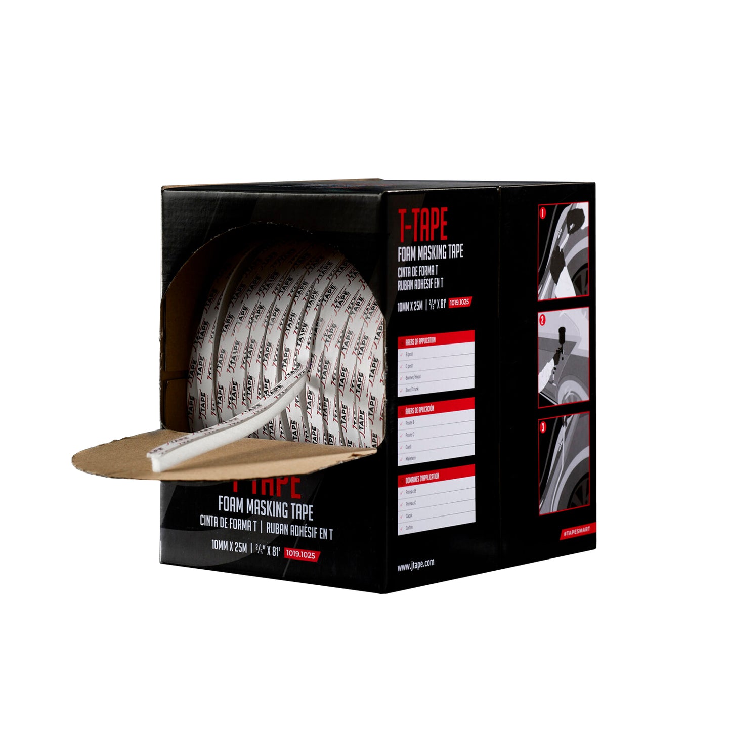 T-Tape Foam Masking Tape