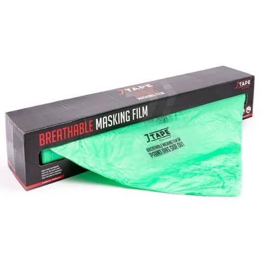 Breathable Green Masking Film