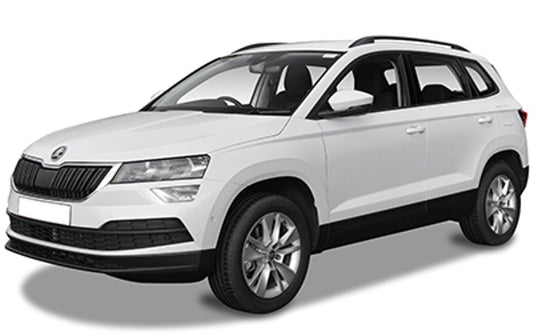 Roof Bar Set | Skoda Karoq | 2018-26 | Raised Rails