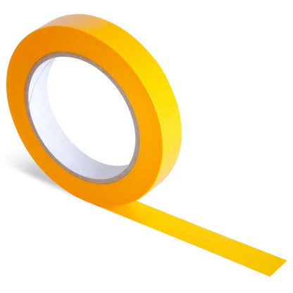 Flat Orange Mask Tape