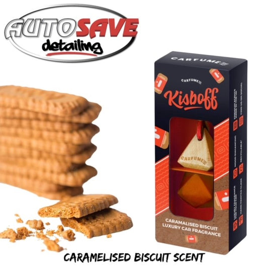 Carfume, Car Air Freshener - Kisboff