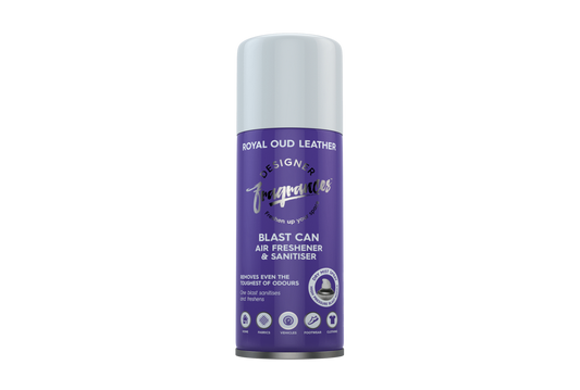 Royal Oud Leather Blast Can