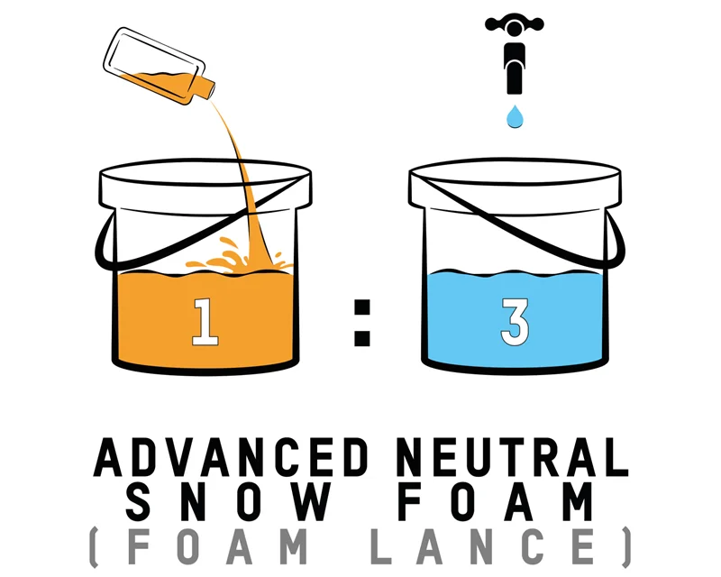 Advanced Neutral Snow Foam