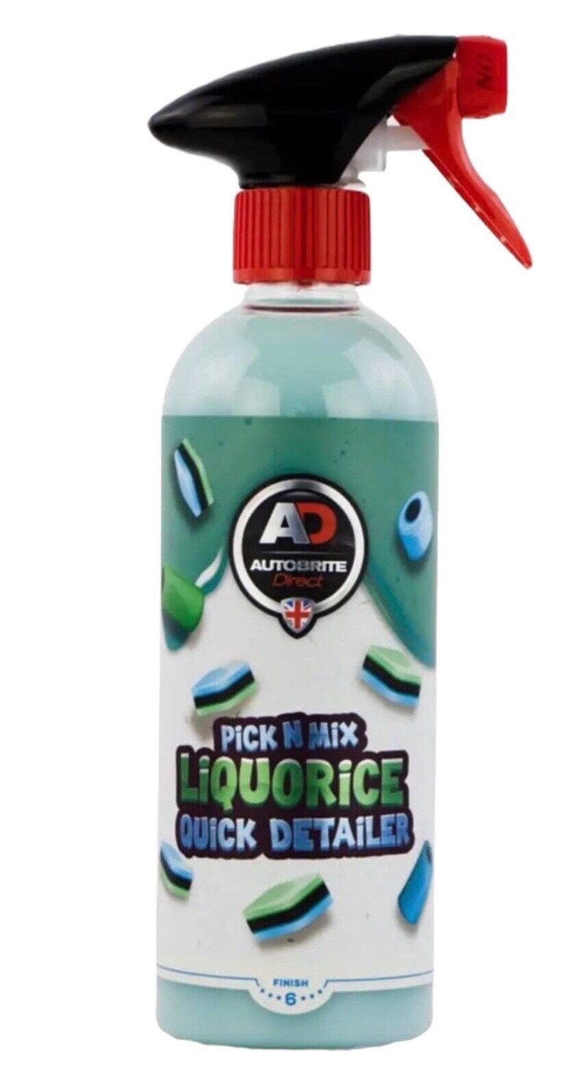 Liquorice Quick Detailer