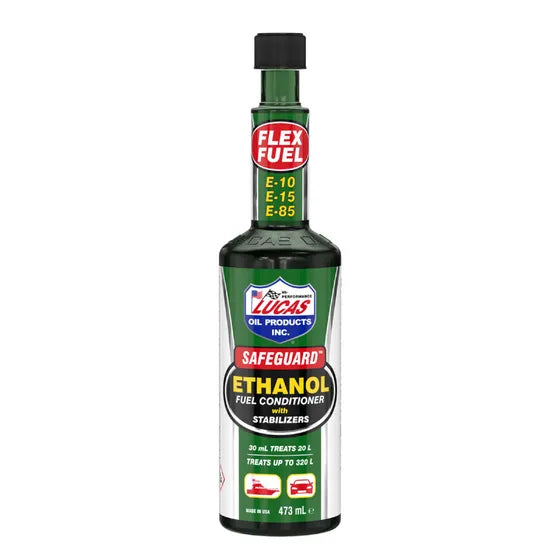 Ethanol Fuel Conditioner With Stabilizers