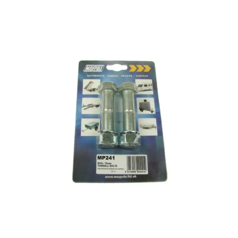 High Tensile (8.8) Nuts & Bolts M16 X 75mm