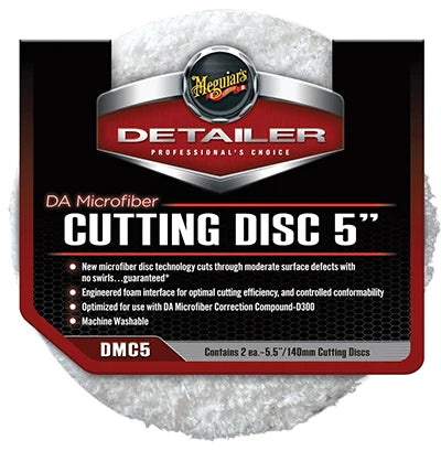 DA Microfibre Cutting Disc 5 2Pack