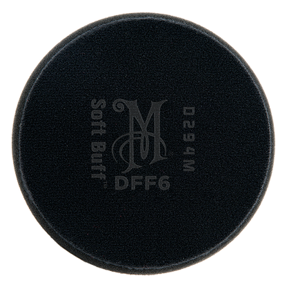 6" Soft Buff Foam Finishing Disc