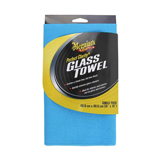 Perfect Clarity Glass Towel