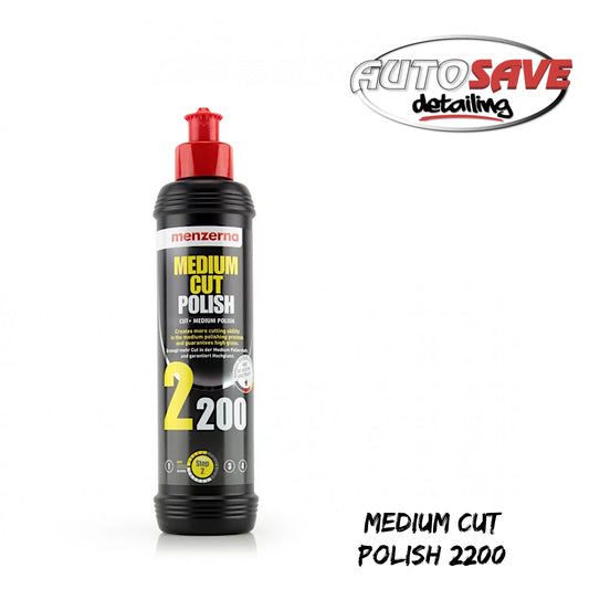 Menzerna - Medium Cut 2200