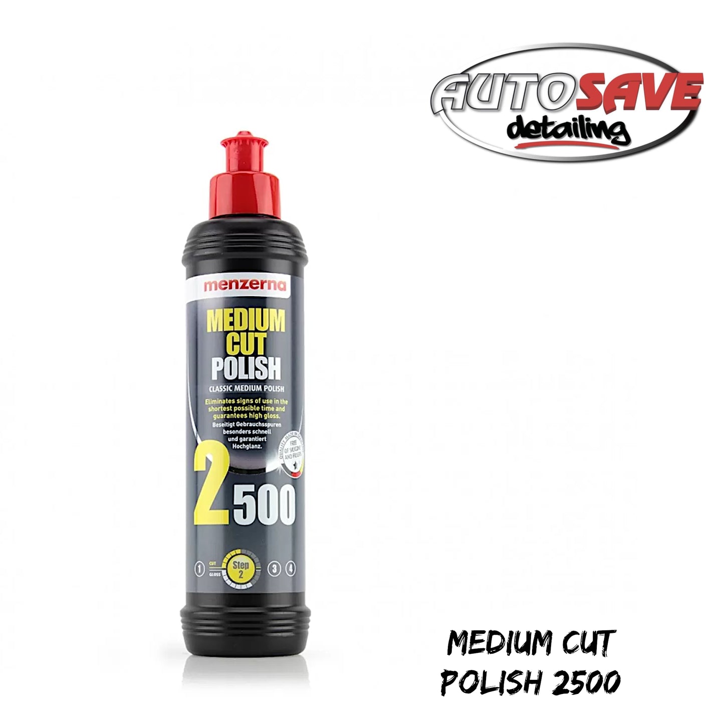 Menzerna - Classic Medium Cut Polish 2500