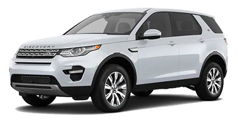 WingBar Edge (black) Roof Bar Set to fit Land Rover Discovery Sport 2014-26