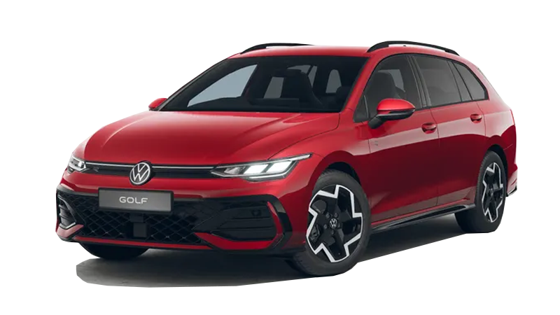 Roof Bar Set | Volkswagen Golf 5-Dr Estate | 2021-26 | Raised Rails