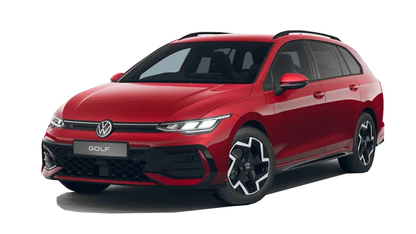 Roof Bar Set | Volkswagen Golf 5-Dr Estate | 2021-26 | Raised Rails