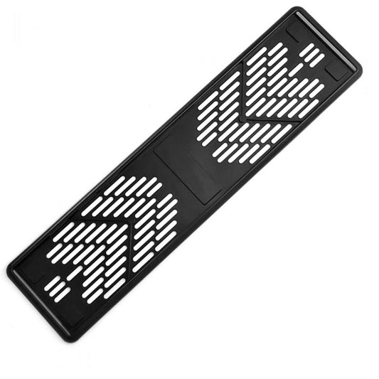Number Plate Holder
